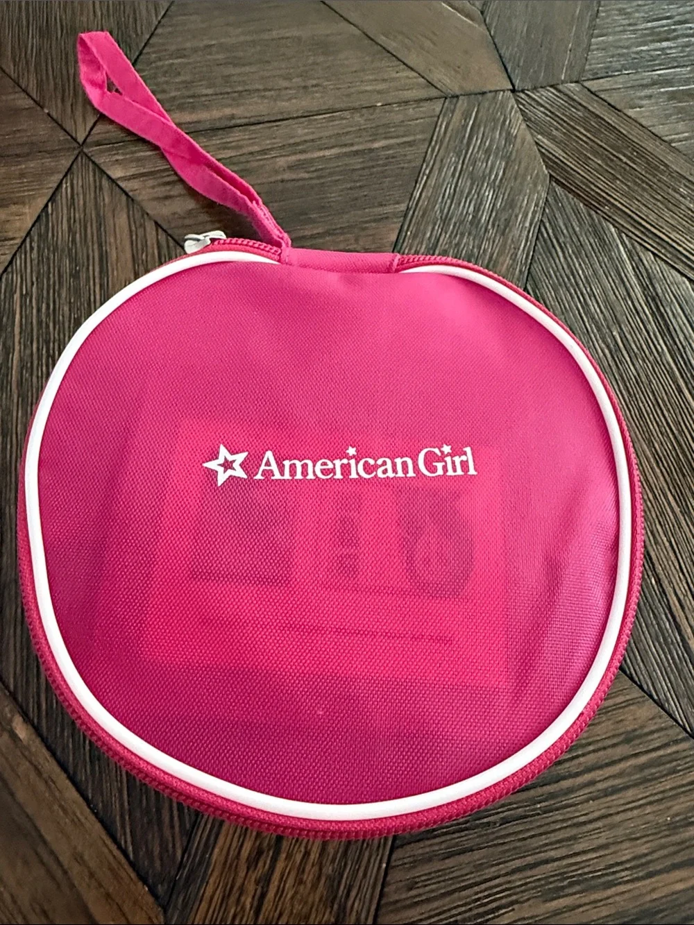 American Girl Doll Accessories Lot Curl Rods Medal Purse Necklace Set